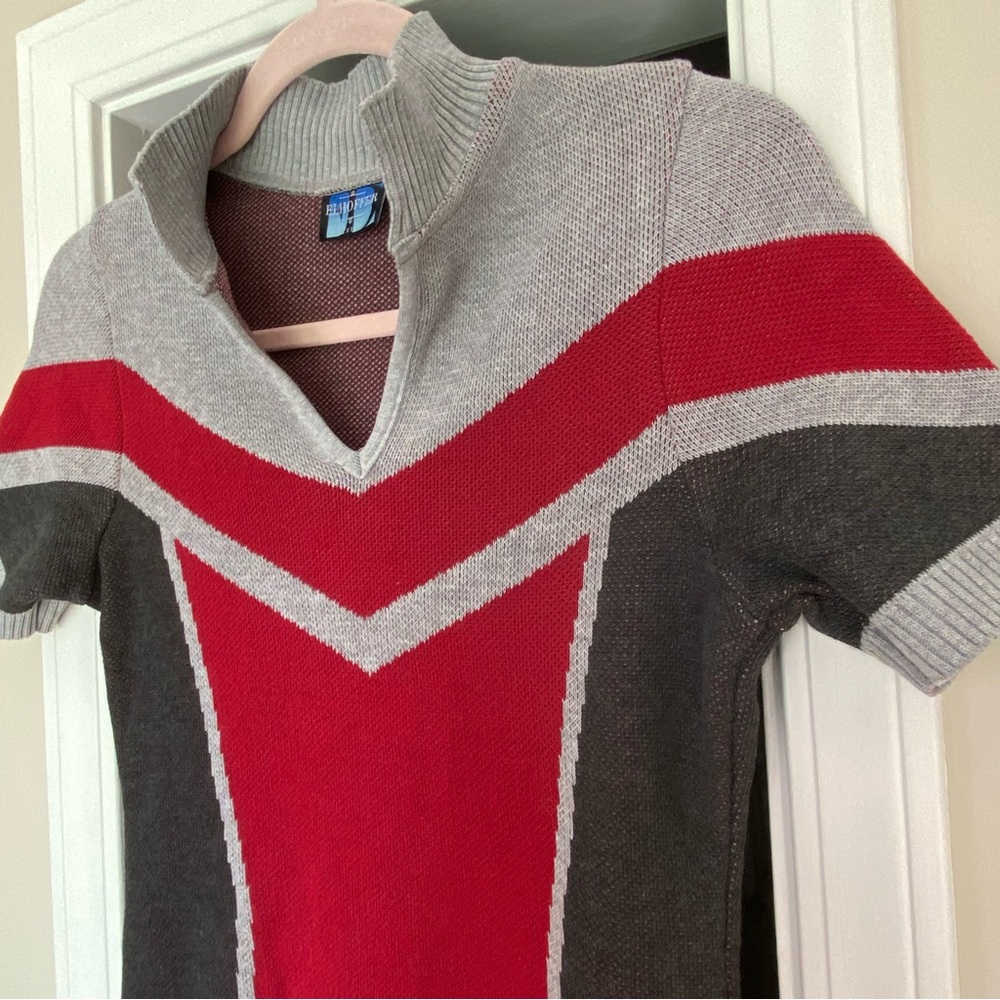 Marvelous Wings Stripe LA Designer Short sleeve Sweater Geek Elhoffer Marvel S